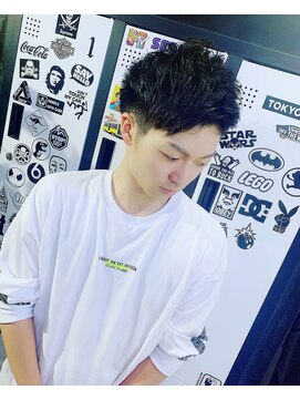 モウ(mow) 丁度いいアップバング