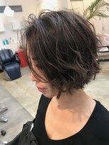 ナイーブヘアデザイン(NAiVE HAIR DESIGN)&nbsp;【NAiVE hair】大人ハイライトBOB