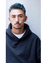 トルネード(TORNADO) ゼイン・マリク風 ツーブロックショート