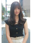 大人可愛い、色気、小顔カットひし形シルエット【錦糸町】