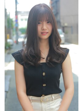 サイン ヘア イノベーション(sign HAIR INNOVATION) 大人可愛い、色気、小顔カットひし形シルエット【錦糸町】