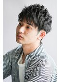 ビジネスナチュラルツーブロック