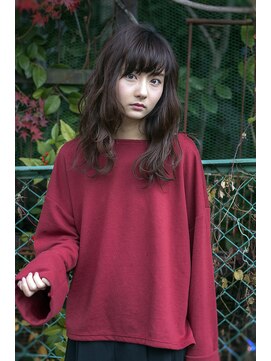 ノーティー(NORTY) * Natural Long Pink beige *