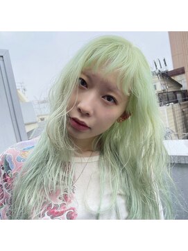 クク 渋谷(QUQU) ペールミントカラー