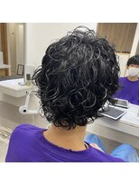 ニコフクオカヘアーメイク(NIKO Fukuoka Hair Make)&nbsp;「NIKO」マッシュウルフパーマ