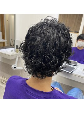 ニコフクオカヘアーメイク(NIKO Fukuoka Hair Make) 「NIKO」マッシュウルフパーマ