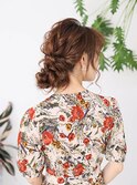 【KAINO】ヘアアレンジ大人アレンジ二次会