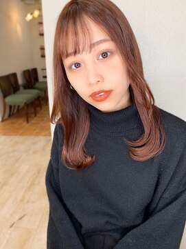 マリアバイアフロート(Maria by AFLOAT) 【山田】ナチュラルカールツヤナチュラルピンク