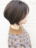 【morio成増/玉井】前下がり ショートボブ 