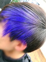 ファイ カラースタジオ(PHI COLOR STUDIO)&nbsp;ベリーショート・インナーカラー