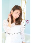 『noah ecle渡邉』大人可愛い♪骨格補正グレージュミディアム☆