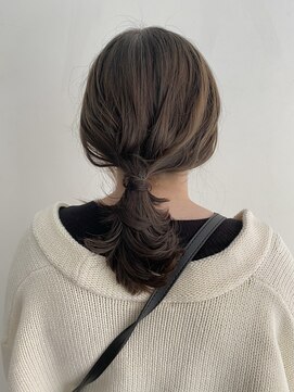 ヴァンダンジュ(Vendange) 透明感カラー(^^)