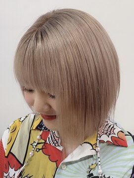 エニー ココ ヘアー(ANY.coco HAIR) ハイトーンベージュ　熊本 並木坂