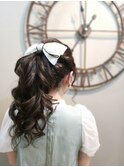 ハイポニーテール