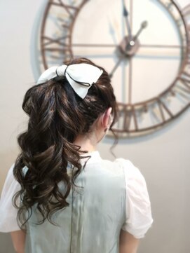 ヘアセットサロン ミント(Hair set salon MINT) ハイポニーテール