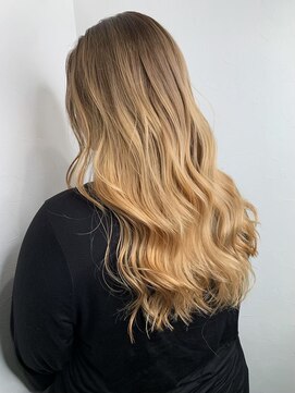 アンダーバーホワイト 静岡店(_WHITE) バレイヤージュ