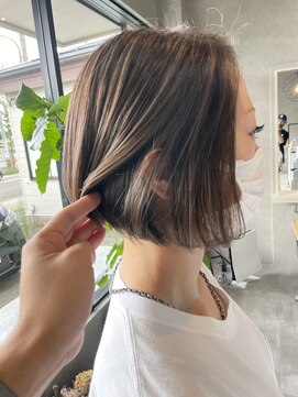 ムード カナザワ(mood kanazawa) ハイライトとボブ☆