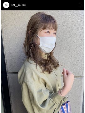ムク(MUKU) オリーブベージュ