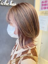 リッシュヘアー 箕面店(Riche hair) ☆ウルフデザインカラー☆