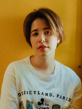 美容室 リズヘアー 稲毛店(Riz hair) ハンサムショートスタイル【稲毛】