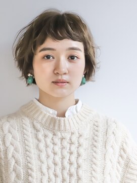 ダナエ(Danae) 【銀座】ゆるパーマショートボブ