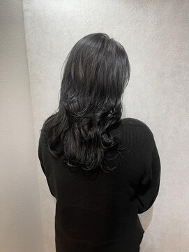 ウィスプ 赤羽店(wisp) ブルーグレーアッシュ☆