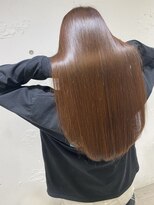 ヘアアンドビューティー ミック(Hair & Beauty miq)&nbsp;20代30代40代髪質改善トリートメント艶感ストレート透明感