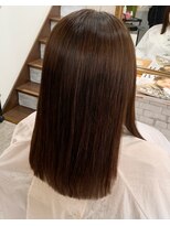 ヘアーデザインスリール(Hair Design THRIRE)&nbsp;髪質改善ストレート/艶髪/アッシュブラウン