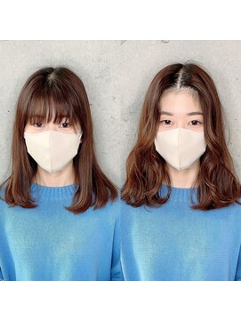 アフィーロ(ACHFILO) 大人かわいい韓国風前髪エクステ☆なりたいを叶える魔法の技術1