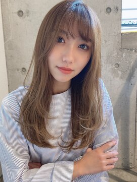 ルービック 枚方(Rubik's) ミルクティーベージュ/メルティーカラー/ストレート