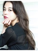デジタルパーマロングヘアカタログゆるふわ韓国風表参道栗原/204