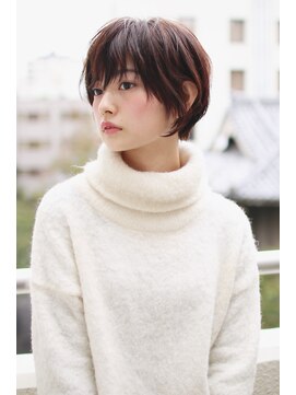 マグノリア オモテサンドウ(MAGNOLiA Omotesando) 大人かわいい！コンパクトラフマッシュショートボブ