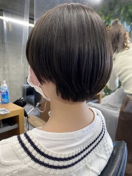 シェル 吉祥寺(shell) 20代30代40代OK_似合わせ丸みショート