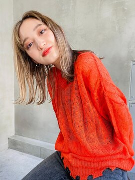 アメリ 新宿(Ameri) Ameri 20代30代40代 ミルクティーベージュ 【新宿】