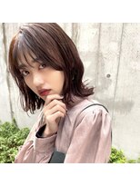 アトリエ フェム(atelier.fem)&nbsp;柔らかい動きのラフミディアム