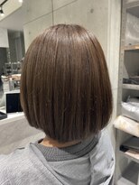 ジンジャー(GINGER) 新髪質改善×トリートメント×艶髪×ボブ×ケラチンファンデ