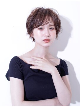 ヨファ ヘアー(YOFA hair) 大人かわいい小顔美髪こなれショート0806