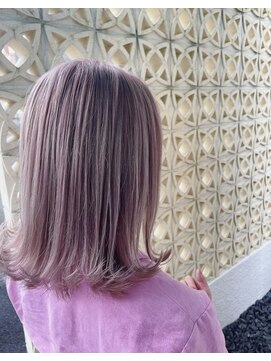 ワクヘアー(WaKu hair) ペールピンク