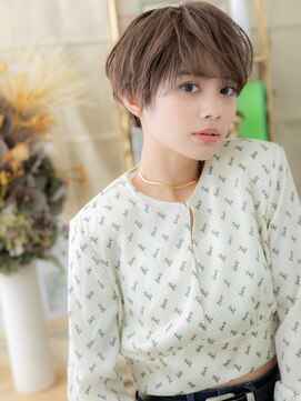 カバーヘアアンドスパ ブリス 浦和(COVER HAIR&SPA bliss) 外国人風大人ハイライト小顔くせ毛ショートa浦和20代30代40代