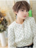 外国人風大人ハイライト小顔くせ毛ショートa浦和20代30代40代