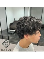 カルロイースタイル(CARLO e-style)&nbsp;クセ毛風ナチュラルパーマ
