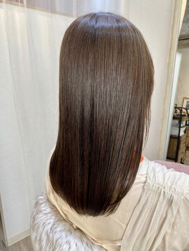 ウミネコ美容室 センター北hanare店(Umineko美容室) 髪質再生水素ケアカラーカットコース