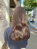 髪質改善ヘアエステ アリュール(allure) つやつやモカベージュカラー