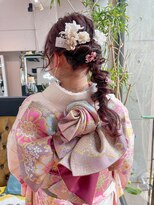 モアナサーフライダー(Moana surfrider)&nbsp;【kawase_mai】大人可愛い10代20代30代40代　成人式アレンジ