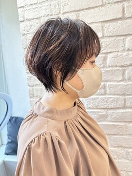 トッカ ヘアアンドトリートメント 難波店 絶壁解消！大人ショートボブ20代/30代/40代/大阪　難波　中央区