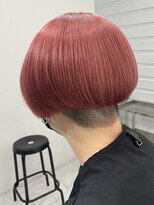 ココ 本八幡(KOKO)&nbsp;□黒髪クラゲヘアーオリーブグレー小顔ココアベージュピンクボブ