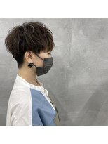 エモ(emo.) 刈り上げベリーショート