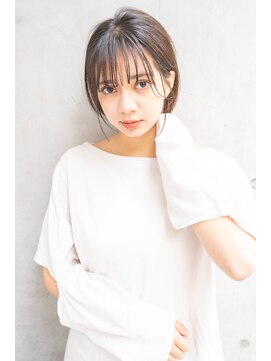 レゴ(REGO) 大人ガーリー#ダークアッシュ似合わせカット