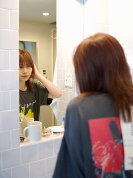 シテン(SITEN) ピンクブラウン/ミディアム