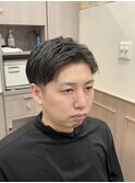 ツーブロアップバング(赤坂／床屋/バーバー)
